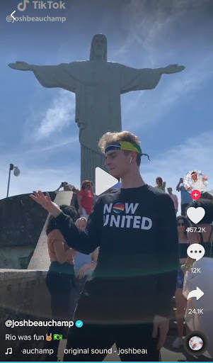 Now United JOSH TikTok 2020 screenshot 4
