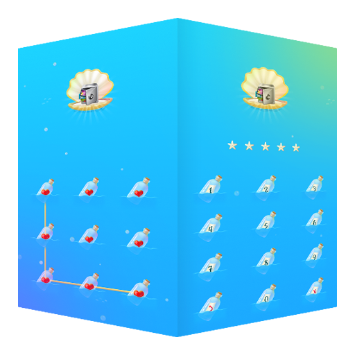 AppLock Live Theme Ocean icon