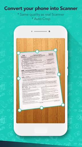 Camera Scanner - PDF Scanner to Scan Documents screenshot 1