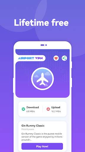 Airport VPN-Speed VPN Master screenshot 1