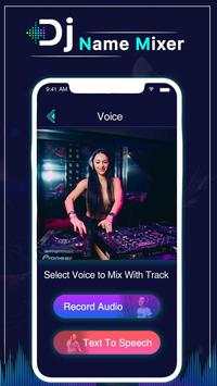 DJ Name Mixer Plus - Mix Name to Song 3 تصوير الشاشة
