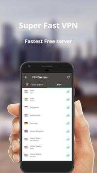 Turbo VPN - Unlimited Free VPN screenshot 3