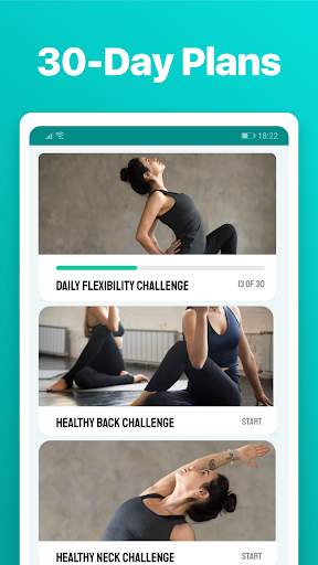 Flexibility & Stretching App screenshot 1