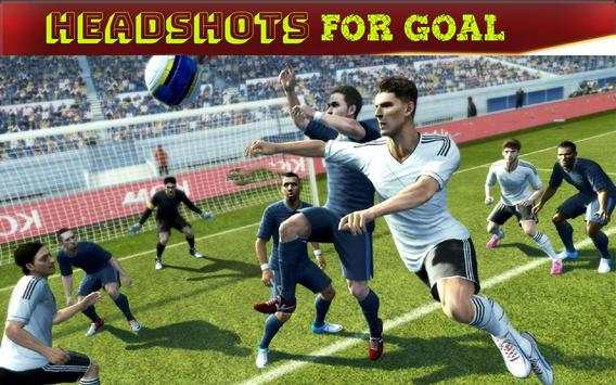 pemain sepak bola: pertandinga screenshot 3
