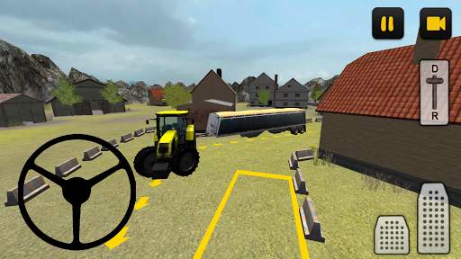 Tractor Simulator 3D: Wheat screenshot 1