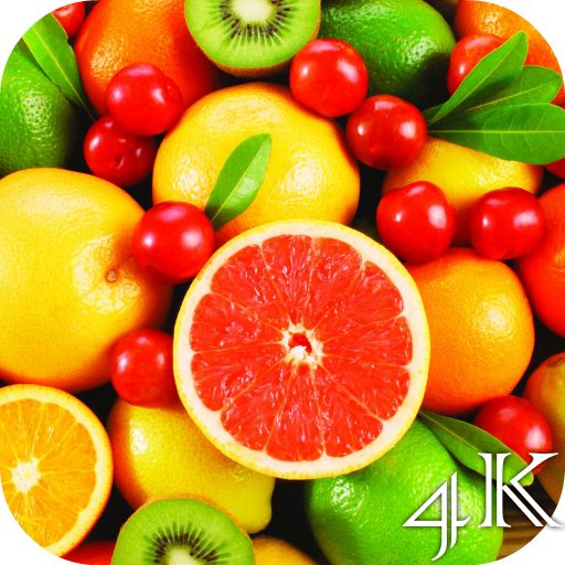 Fruits 4K Live Wallpaper icon