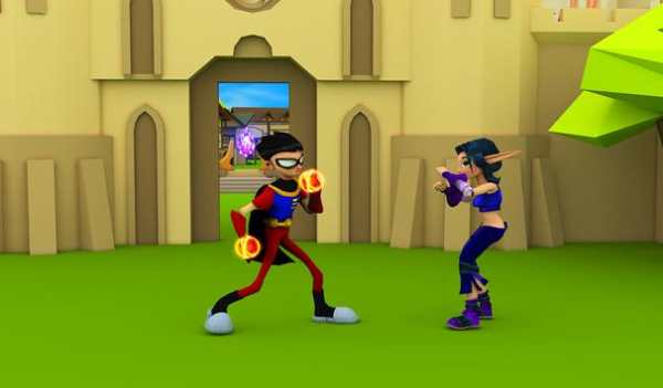 Ultimate Teens Fighting- Angry Titans screenshot 9