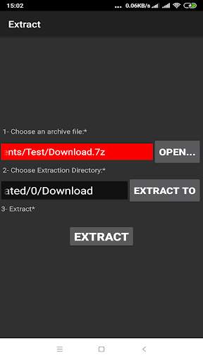 Zee Archiver 4 تصوير الشاشة