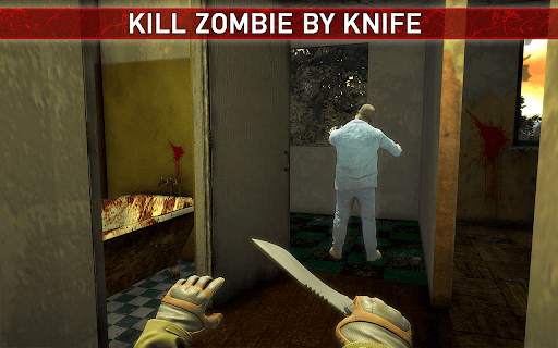 Commando zombie shooting - offline military games screenshot 4