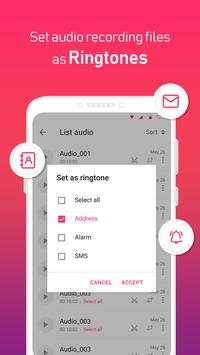 Voice recorder - Audio editor screenshot 4