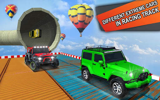 Impossible Jeep Stunt Driving: Impossible Tracks screenshot 4
