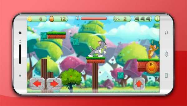Adventure Tom and Jerry Run screenshot 2