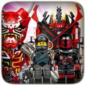 Ninjago puzzle LEGO toys games logo