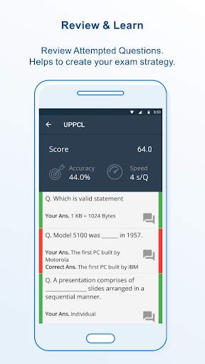 UPPCL JE Stenographer Office Assistant Prep Test screenshot 6