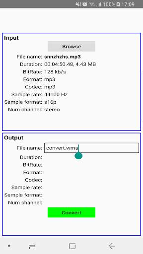 Total Audio Converter, mp3 converter screenshot 1