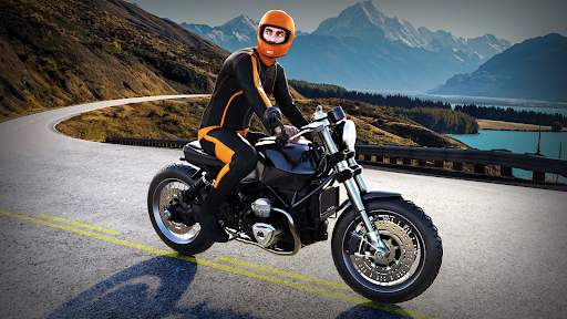 Highway Stunt Bike Rider - VR screenshot 3