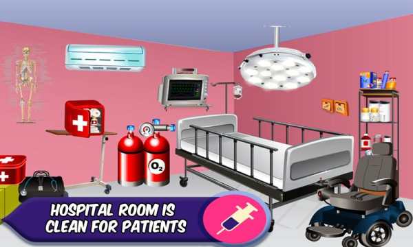 Cleanup Hospital Cleaning Games for Operation Room screenshot 1