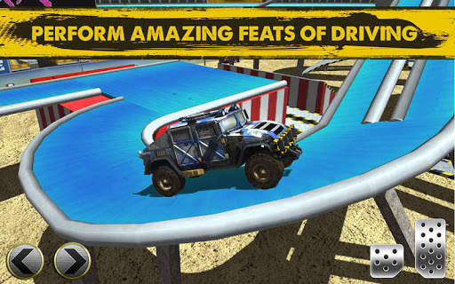 3D Monster Truck Parking Game screenshot 9