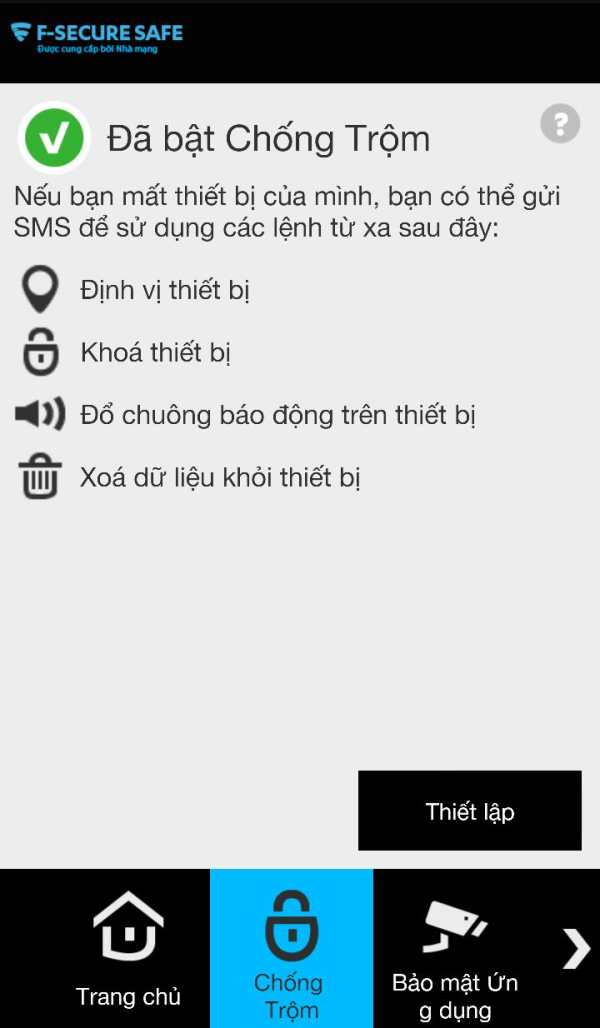 SAFE Vietnam screenshot 2