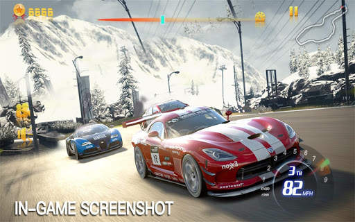 Racing City Traffic Drift Car screenshot 3