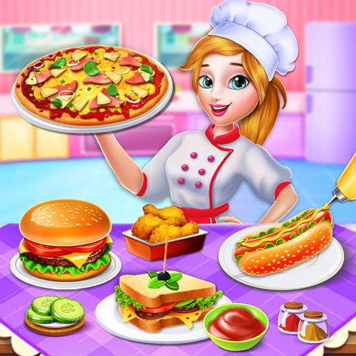 Jeux de cuisine à la pizza icon
