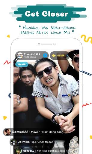 Kindo Live screenshot 1