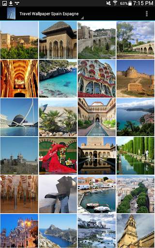 Travel Wallpaper Spain España screenshot 9