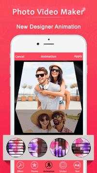 Photo Video Maker With Music - Movie Maker 5 تصوير الشاشة