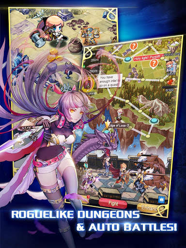 Aurora Legend -AFK RPG screenshot 13