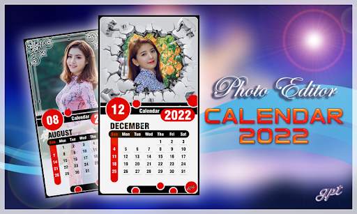 Calendar 2022 Photo Frames screenshot 4