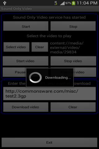 Sound Only Video Ad screenshot 2