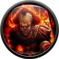 Scary Clown Wallpaper on 9Apps
