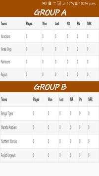 2018 T10 Cricket League screenshot 7