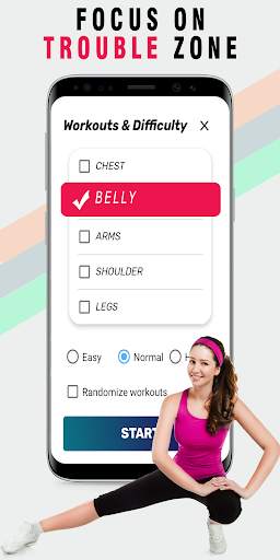 WeFit – Female fitness & Home Workout for Women screenshot 2
