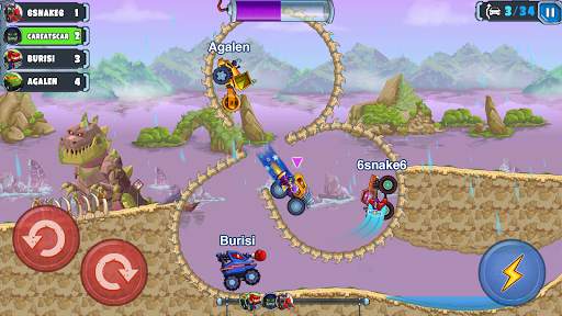 Car Eats Car Multiplayer Race screenshot 23