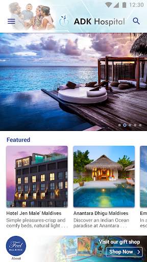 Feel Maldives screenshot 1