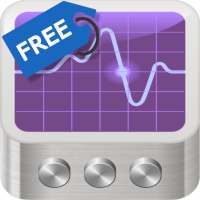 Oscilloscope ∿ FREE logo