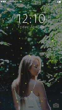 My Photo Fireflies lockscreen screenshot 5