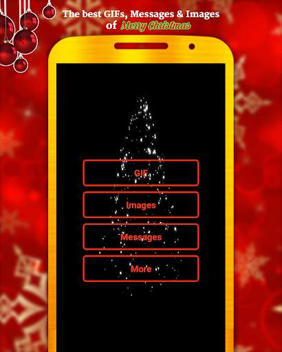 Merry Christmas GIF screenshot 1
