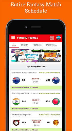 MyDream11 - Teams Dream11, My11Circle Fantasy IPL screenshot 2