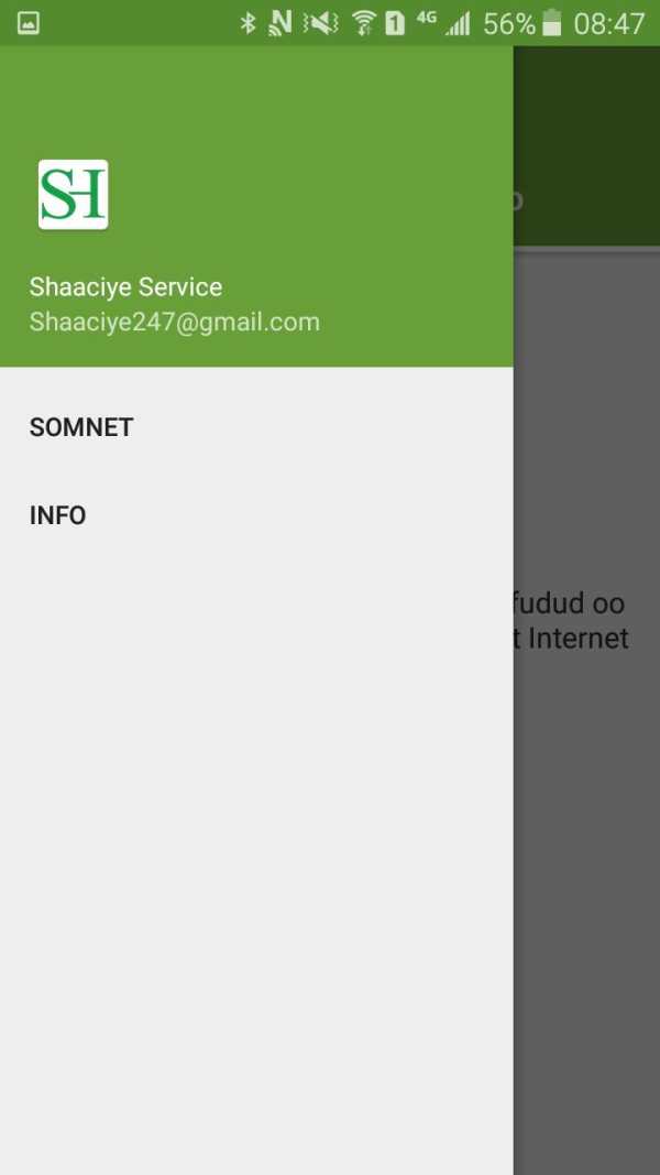 Shaaciye screenshot 4