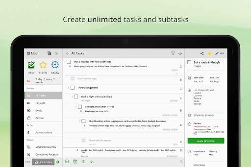 MyLifeOrganized: To-Do List screenshot 12