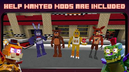 FNAF Breach Mods for Minecraft screenshot 4