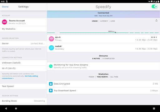 Speedify - Fast & Reliable VPN screenshot 6