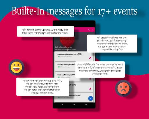 Status Master : বাংলা SMS to Status Converter screenshot 4