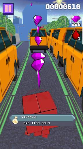 Pixel Runner - City Running Games screenshot 3