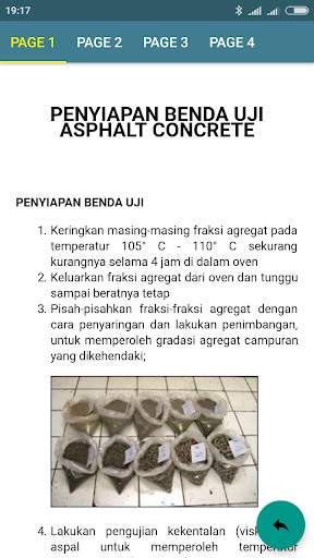 Density Asphalt Concrete 6 تصوير الشاشة