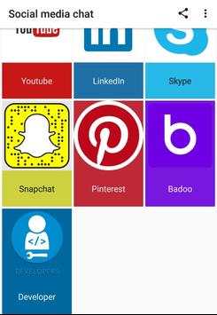 Social media chat screenshot 2