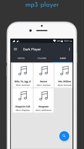 Dark Video Player 2020 screenshot 3