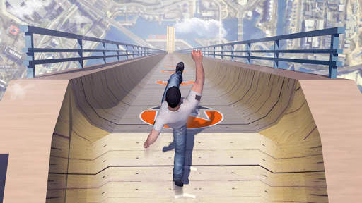Mega Ramp Free: Car Stunts screenshot 3